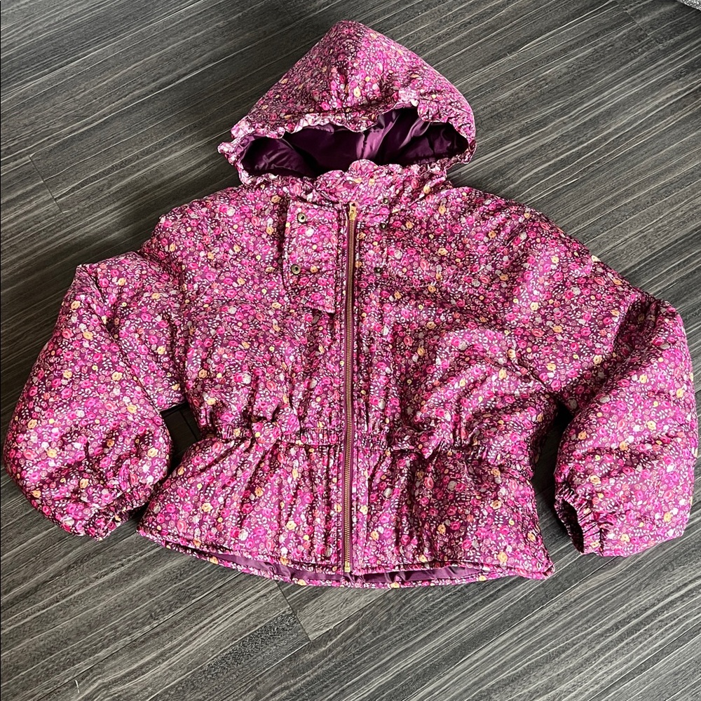LoveShackFancy Modena Puffer Jacket - Picture 5 of 13